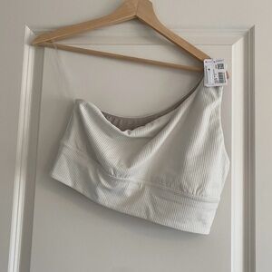 Lululemon Align Asymmetrical Rib Bra Size 10 BATF New